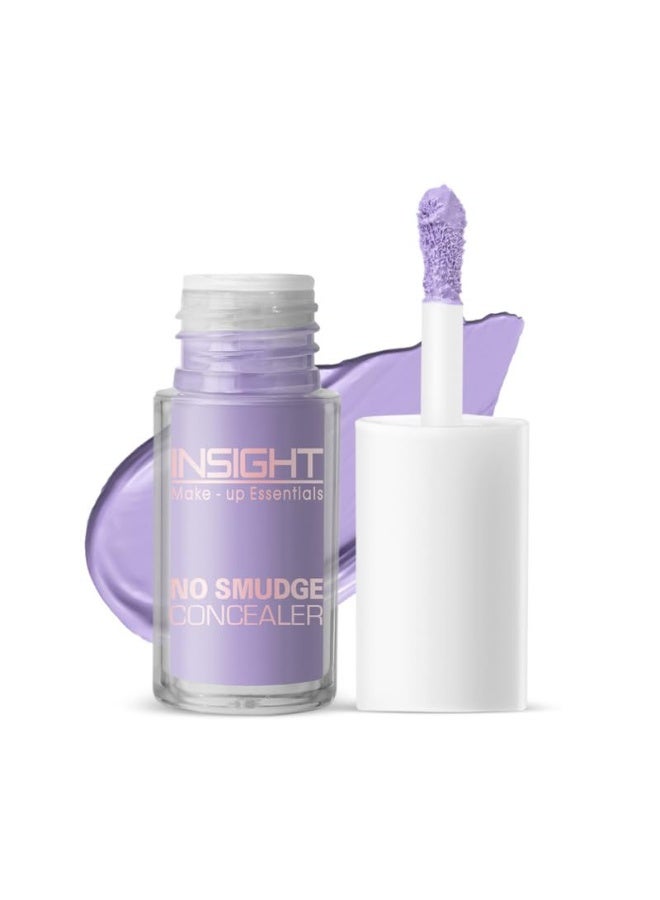 INSIGHT No Smudge Concealer |High Coverage | Lightweight Formula | Crease-Free Finish | Long-Lasting |Blemishes & Redness |Flawless Look |Purple Corrector-5g - Image 1